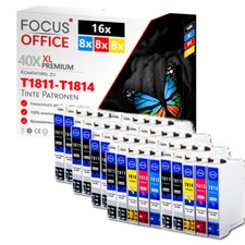 40TINTE PATRONEN für EPSON