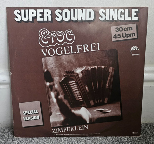 Eroc vogelfrei vinyl - eroc,