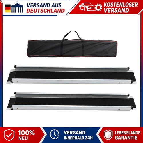 Rollstuhlrampe teleskop - 2x,