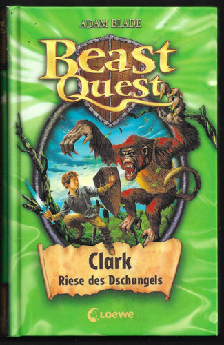 Beast quest band clark - quest, 8,