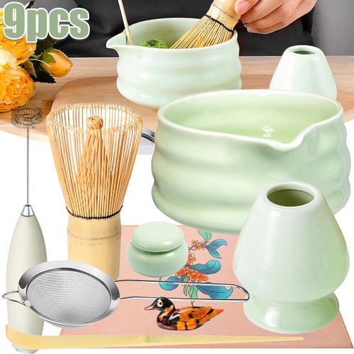 Japanisches matcha teeservice - japanisches,