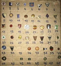 OLD & RARE metal pin Germany