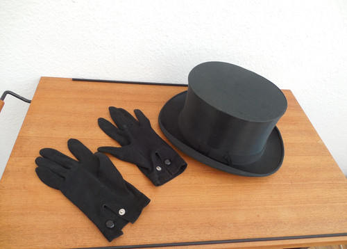 Chapeau claque zylinder - chapeau,