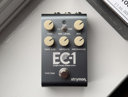 Strymon dtape echo tape - echo,