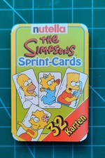 Nutella Quartett Simpsons -