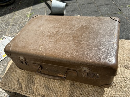 Koffer aus vulkanfiber antik - koffer, vulkanfiber,