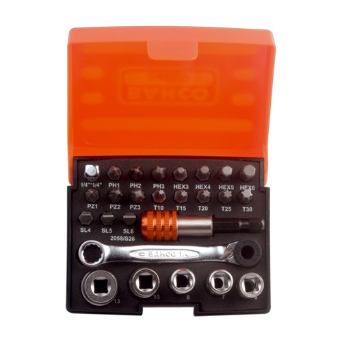 Bahco bitsatz bit - bahco,