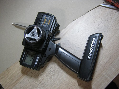 Graupner sender race fm - ,