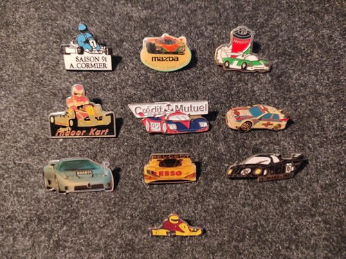 Pins motorsport 10 - pins,,