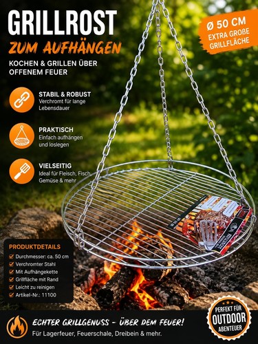 Ersatz grillrost für - grillrost,