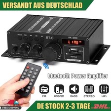 Hifi bluetooth verstärker - bluetooth,