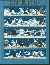 Grönland Jule-Bogen 1981 postfrisch Weihnachtsbogen (34744)