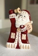 Villeroy & Boch Ginger Fancy Santa Pastry Box – Limited Edition with Box – Rare