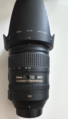 Nikon nikkor 28 300mm - nikkor, 28-300mm
