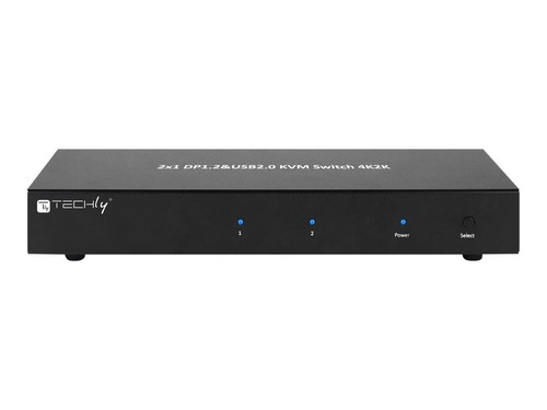 Techly kvm switch - techly, kvm-switch