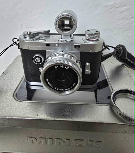 Minox digital classic camera - classic,