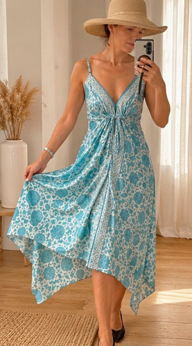 Traumhaftes seidenkleid 100 - 100, %