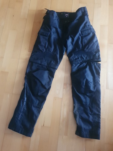 Motorradhose schwarz damen - motorradhose,
