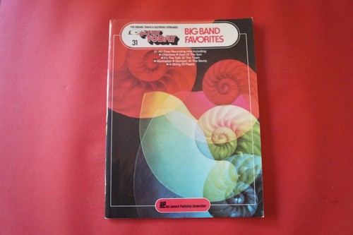 Big band favorites songbook - band, .songbook