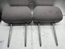 Kopfstützen VW Lupo 6X Polo 6N2 9N Sitze Arosa Seat hinten links rechts grau