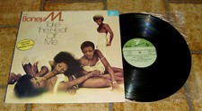 BONEY M.  12” LP  TAKE THE HEAT OFF ME  Israel Pressung  von 1976