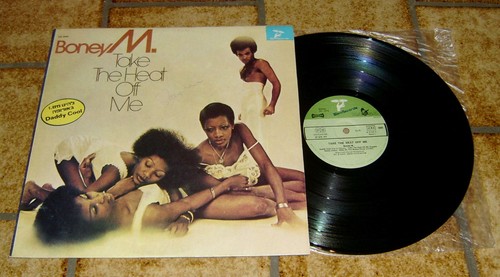 Boney lp take the - ,