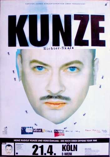 Heinz rudolf kunze - rudolf, 1996