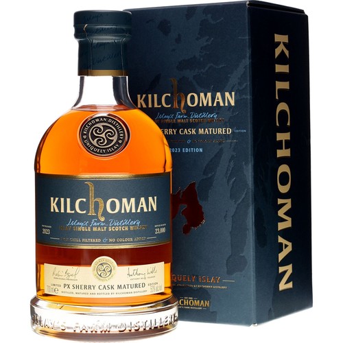 Kilchoman sherry cask - px,