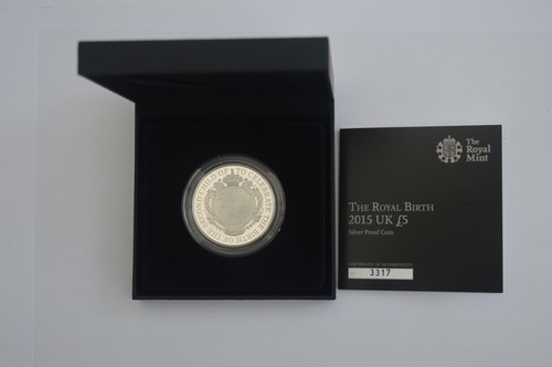 2015 royal mint taufe - 2015,