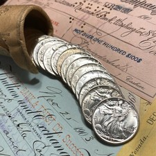 Walking Liberty Half Dollar BU