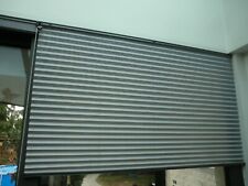 2 Faltstore Plissee Sonnenschutz, B ca. 1,09 / L ca. 0,90 Teba, graubraun, neuw.