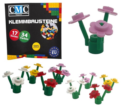 Klemmbausteine pflanze - 12,