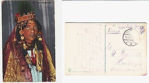 66279 mit feldpoststempel - 66279,