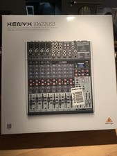 Mischpult Behringer Xenxy 1622 USB Neu