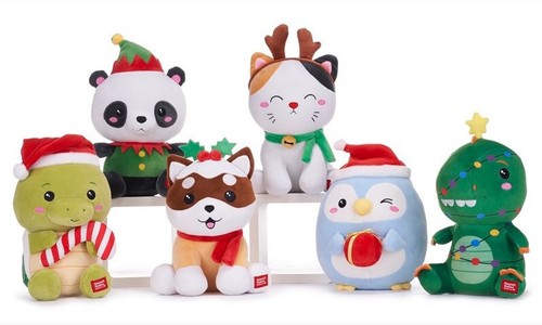 Plüschtiere weihnachten - plüschtiere,