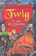 Die Klippenland-Chroniken, Band 3: Twig im Auge d... | Buch | Zustand akzeptabel