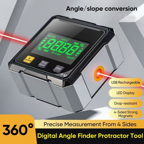 Lcd digitaler winkelmesser mit - digitaler,