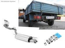 Exhaust System from Kat VW T4