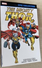 THOR Epic Collection Vol. 19, The Thor War, US-Comic