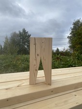 Backenzahn Hocker Altholz Fichte Beistelltisch Backenzahnhocker Holz Zahn