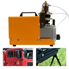 300 BAR Elektrische Hochdruck Kompressor Luftkompressor PCP Hochdruckluftpumpe