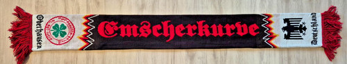 Rot weiss oberhausen schal - rot,