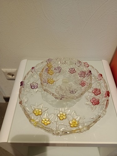 Set walther glas tortenplatte - glas,