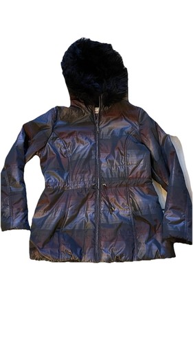 Weinrote winter kapuzenjacke - weinrote, winter-kapuzenjacke