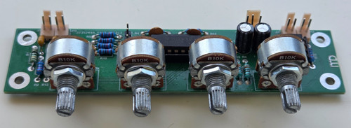 Audio preamplifier gyrator - preamplifier,