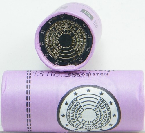 Rolle münzen 2 euro - rolle,