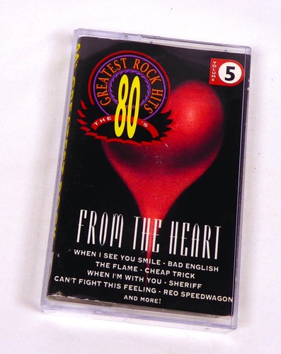 Musikkassette greatest rock - -,