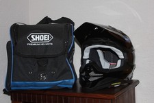 Shoei VFX-WR 06 mit Helmtasche