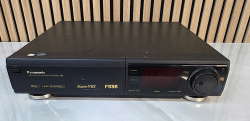 Panasonic fs88 super vhs - panasonic, eg