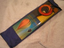 Windspiel Saturn Balloon, 30 cm lang mit Spirale